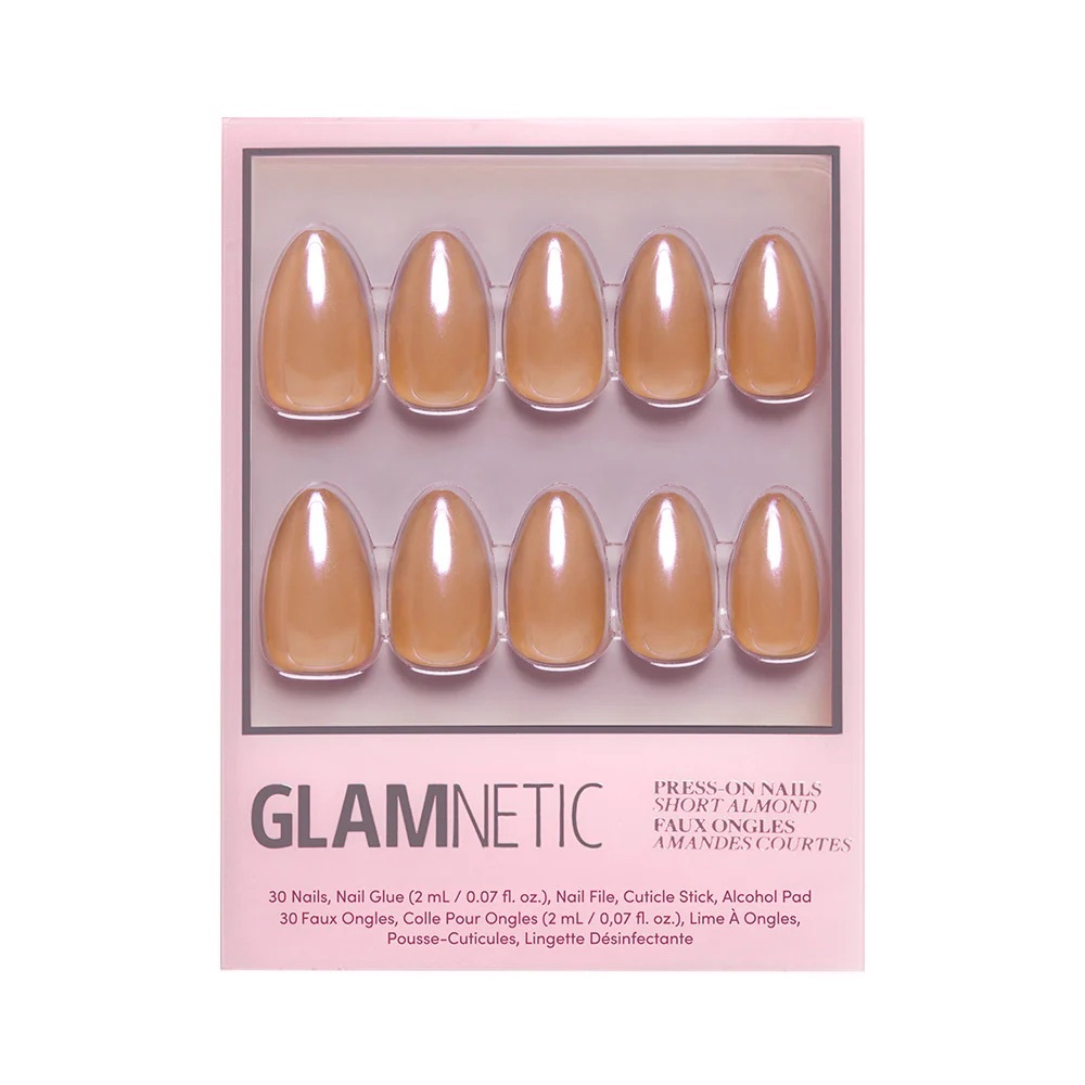 2 for $24 - Glamnetic Press On Nails - Maple Glaze